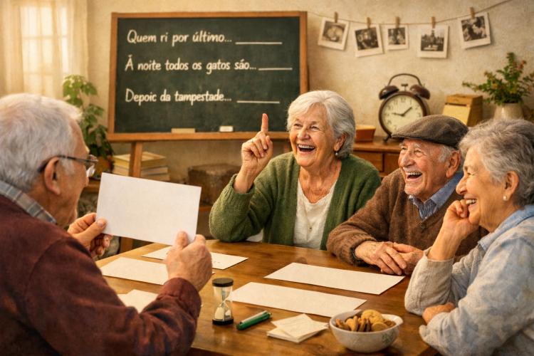 Provérbios que Vivem na Memória