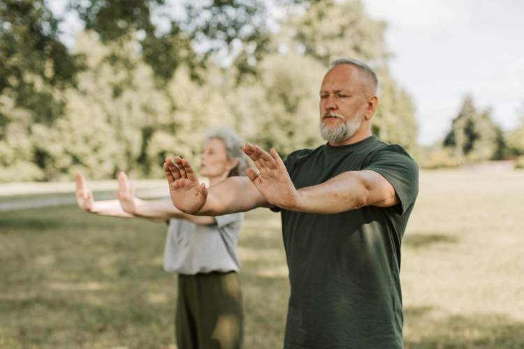 Sessão Tai Chi