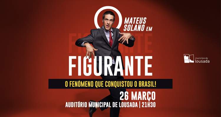 O Figurante com Mateus Solano