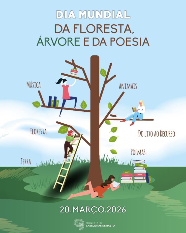 Comemoração do Dia Mundial da Árvore, Floresta e da Poesia