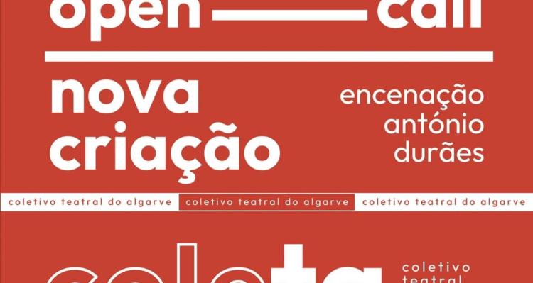 Open Call Nova Criação