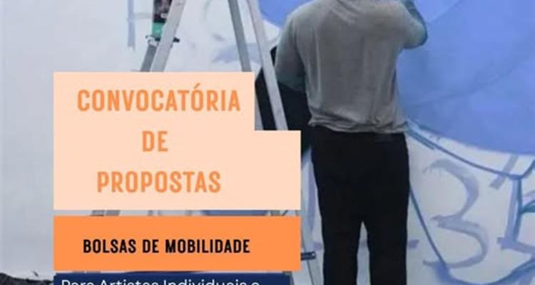 Bolsas de Mobilidade para Artistas e Profissionais da Cultura