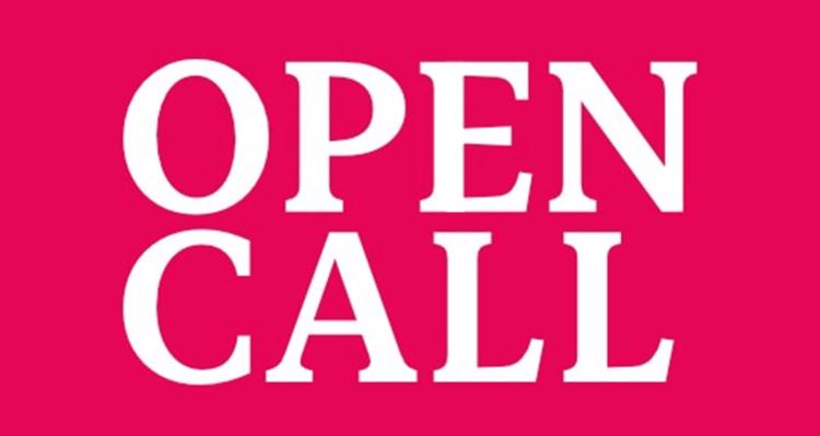 Open Call Chamada para projetos