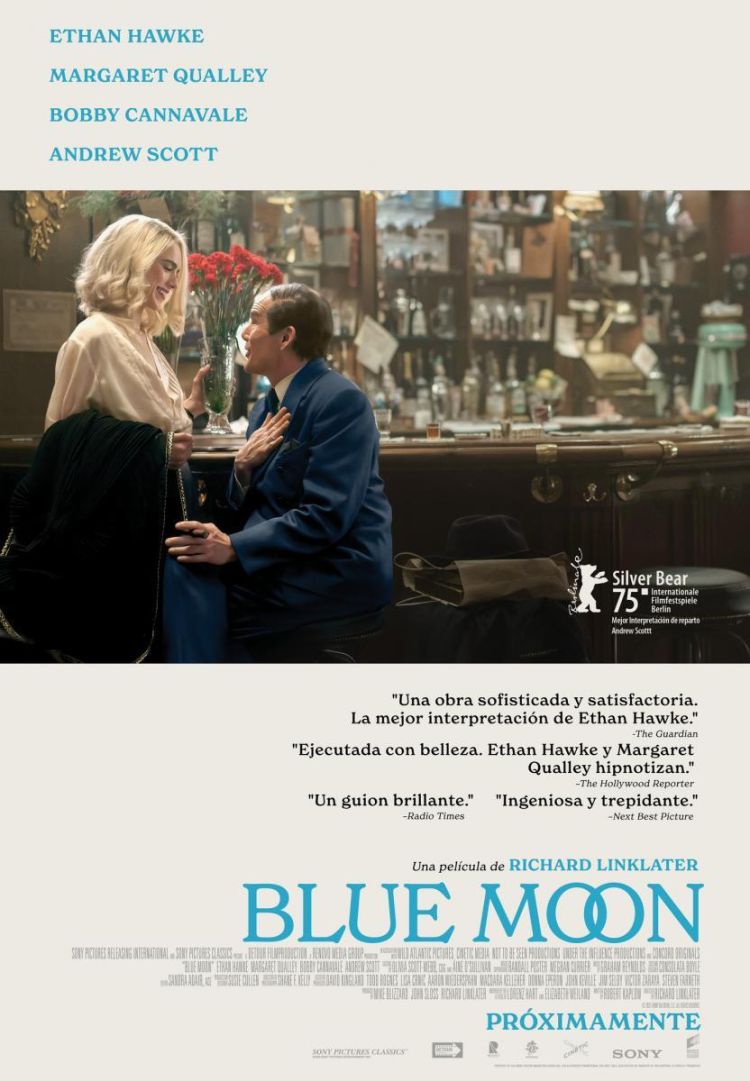 38º Ciclo de Cine VOSE: «Blue Moon»