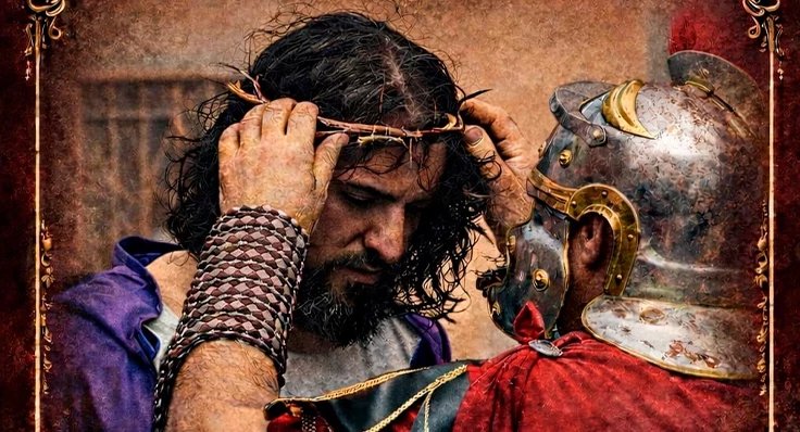 Viacrucis viviente de Cerro de Reyes - Hermandad de Jesús Obrero y Dulce Nombre de María