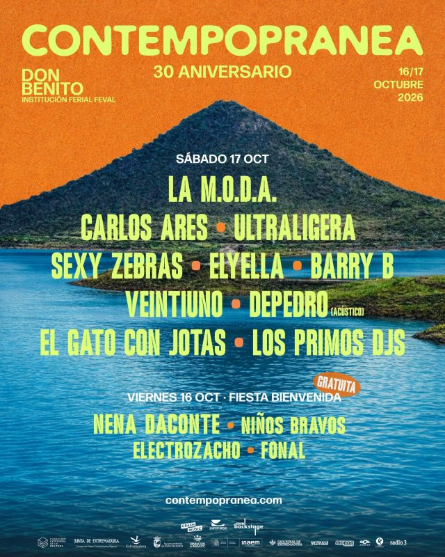 Contempopranea 2026 | 30 Aniversario