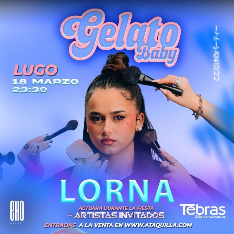 Gelato Baby con Lorna