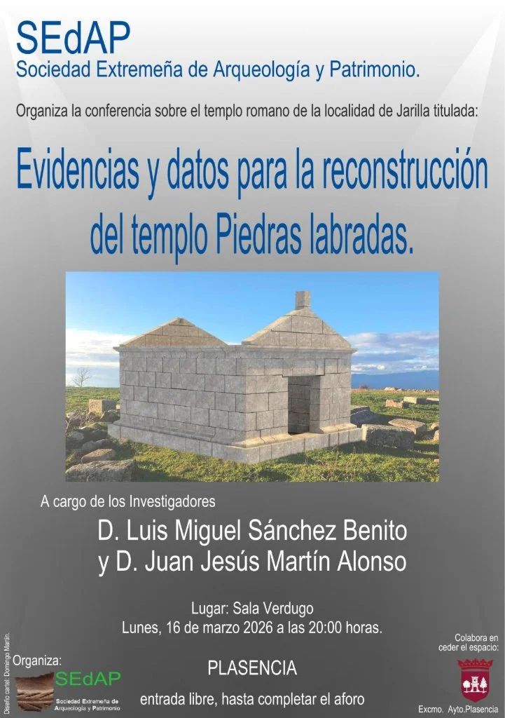 Conferencia: 'Evidencias para la reconstrucción del templo Piedras Labradas'