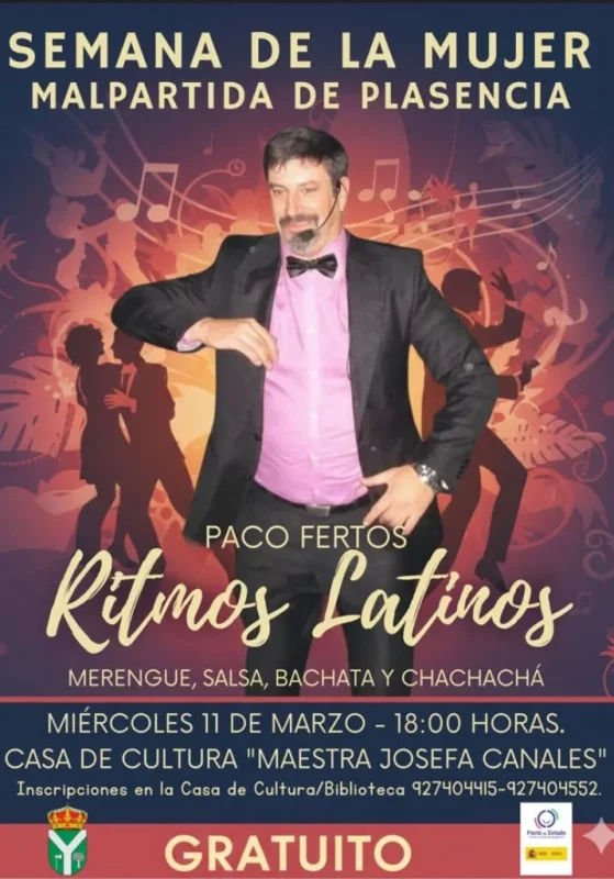Ritmos Latinos con Paco Fertos