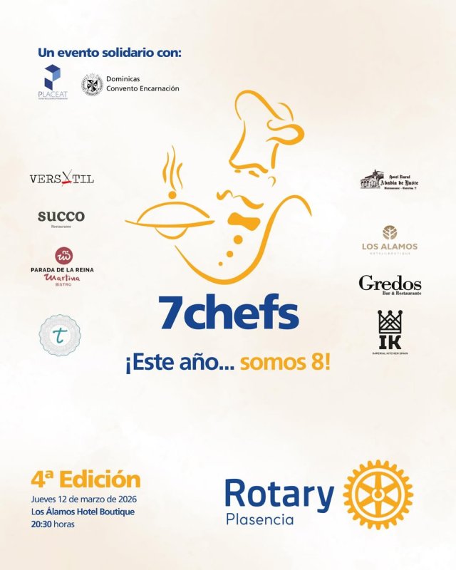 4ª Edición 7chefs Solidario