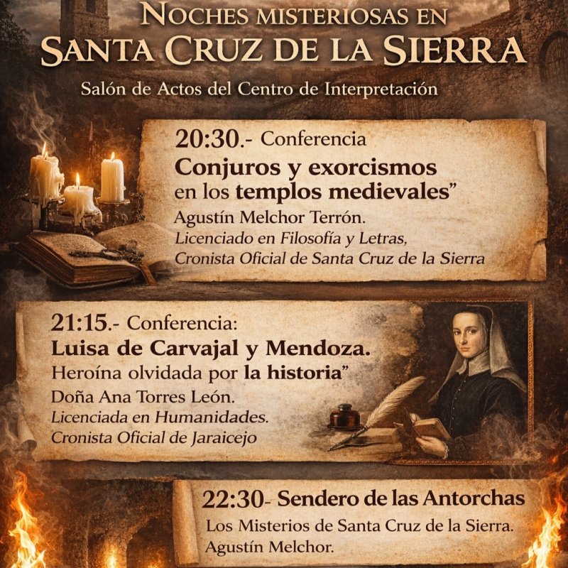 Noches Misteriosas en Santa Cruz de la Sierra