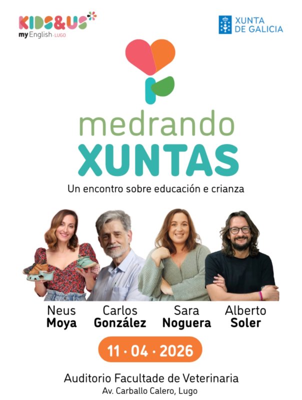 II EDICIÓN DE MEDRANDO XUNTAS by Kids&Us Lugo