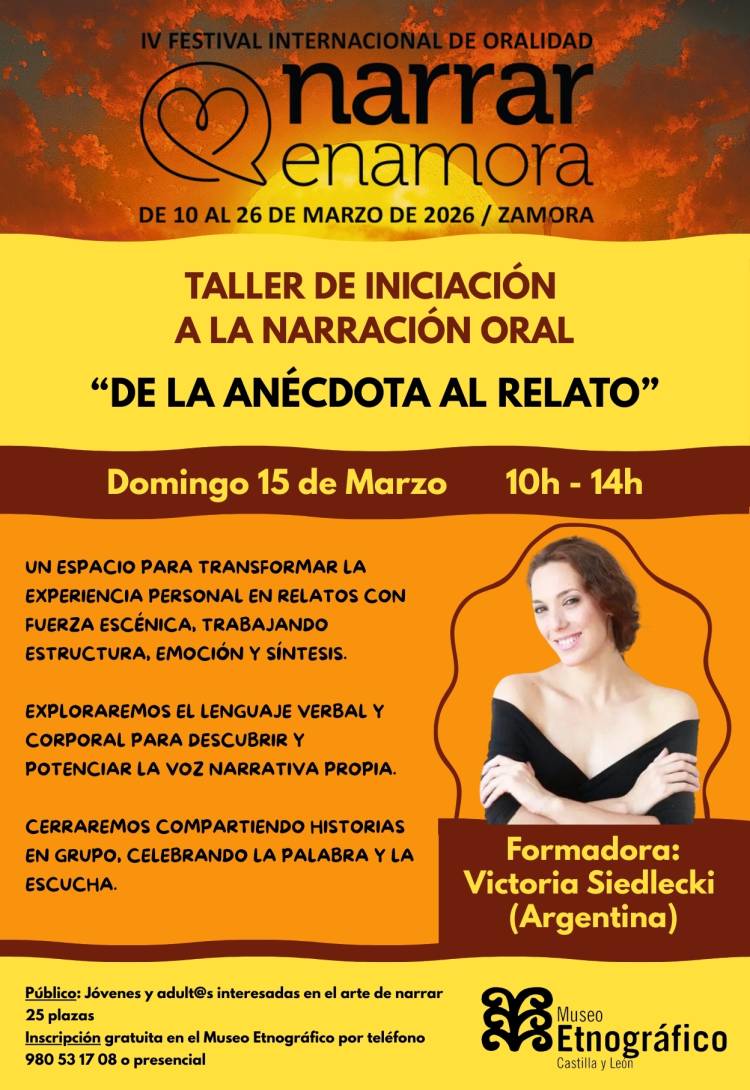 De la anécdota al relato: Narrar Enamora