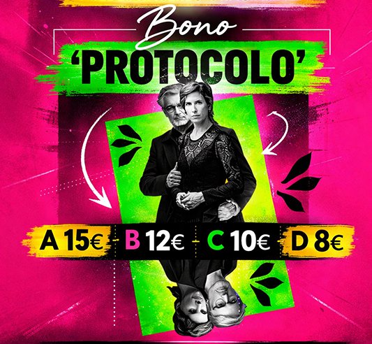 Teatro: Protocolo (Ella/Él)