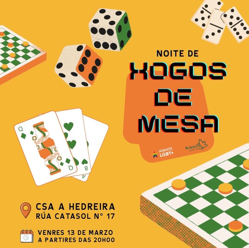 Noite de Xogos de Mesa
