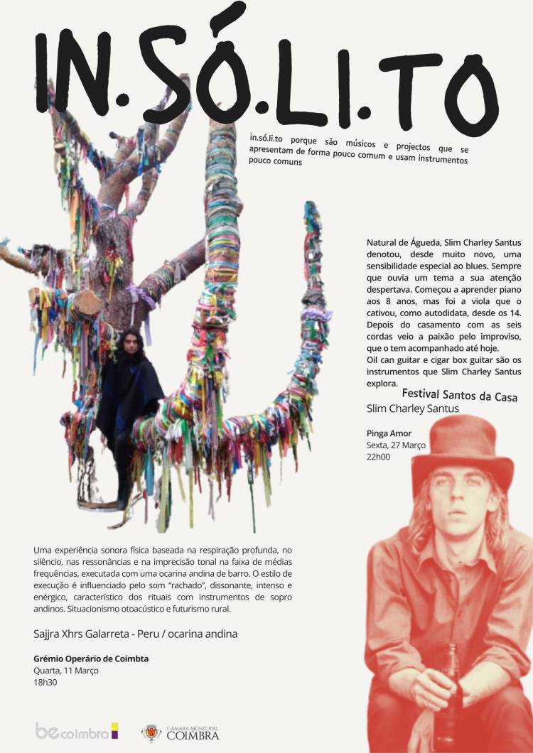 Sajjra Xhrs Galarreta (Peru) | Okarina solo