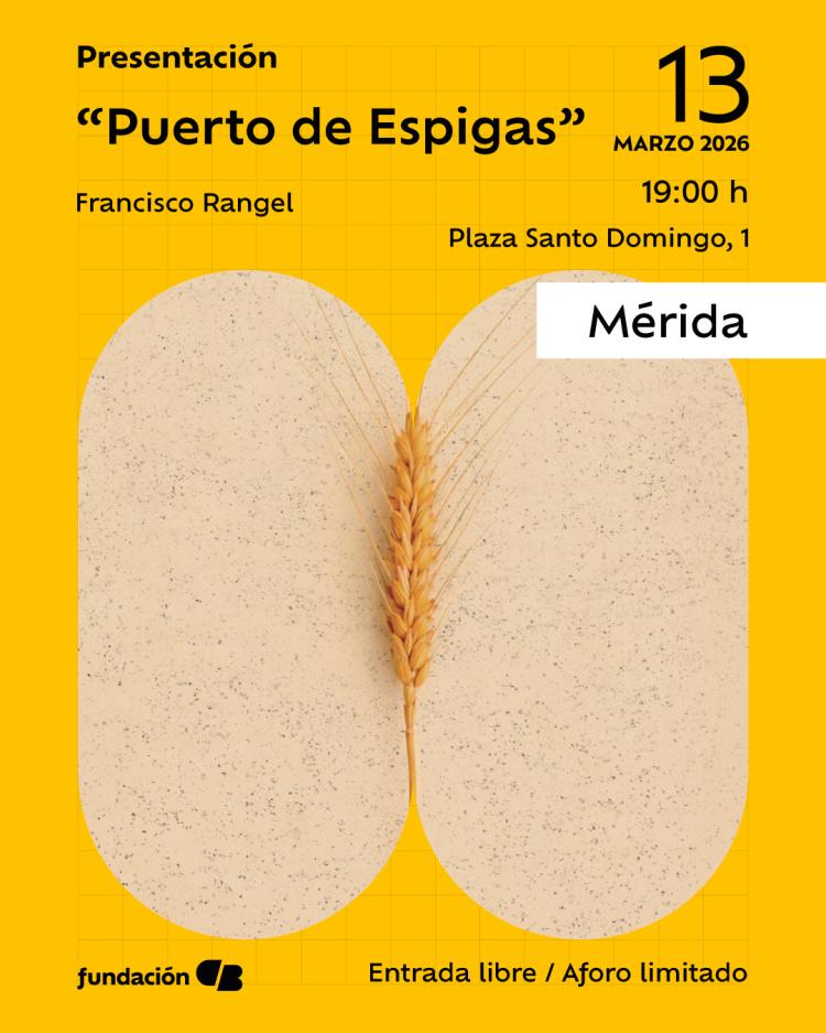 Presentación de libro “Puerto de Espigas” de Francisco Rangel