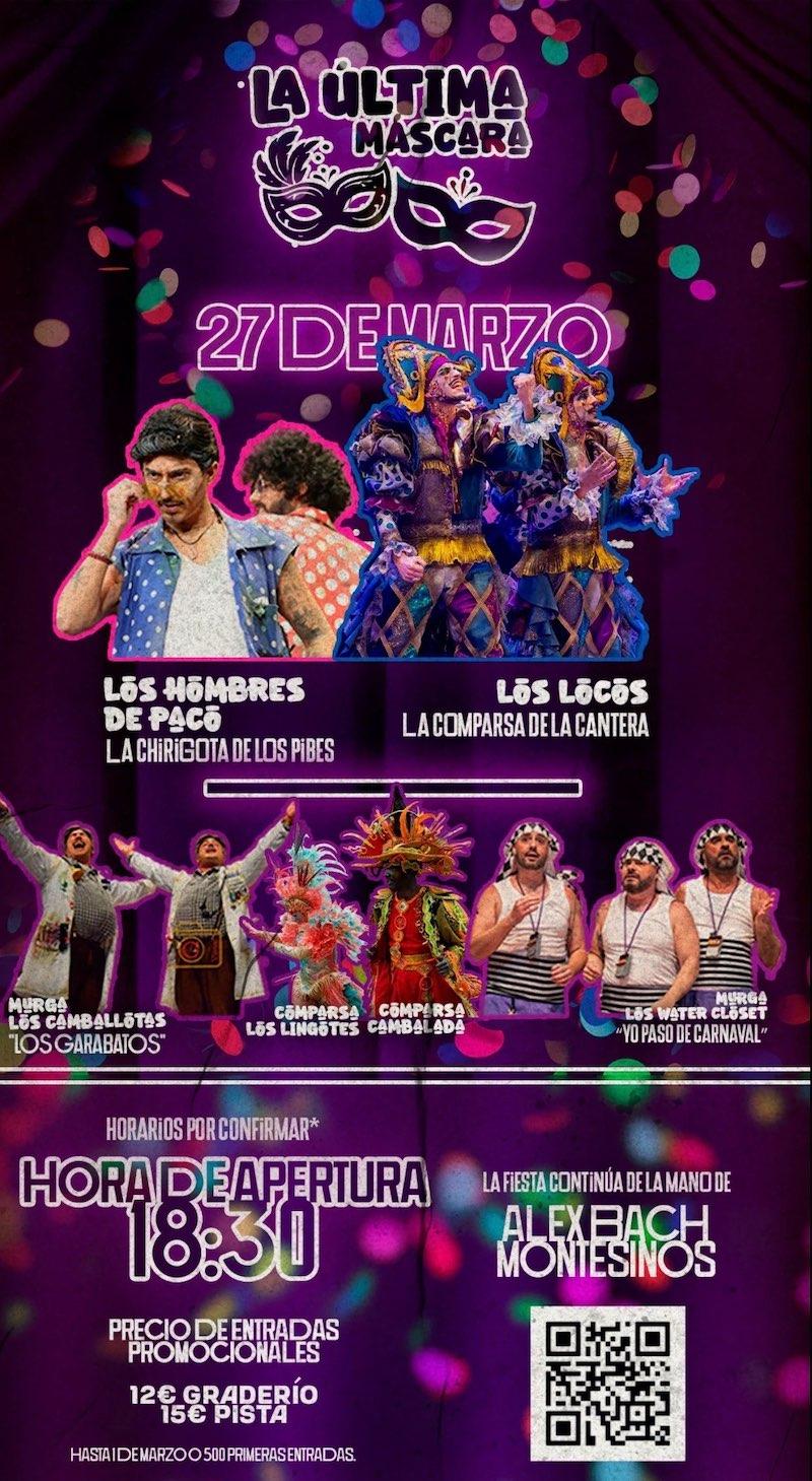 Fiesta 'La Última Máscara'