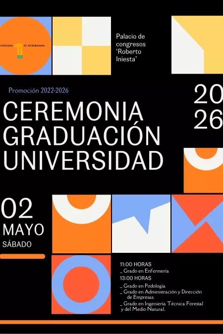 CEREMONIA DE GRADUACIÓN UNIVERSIDAD