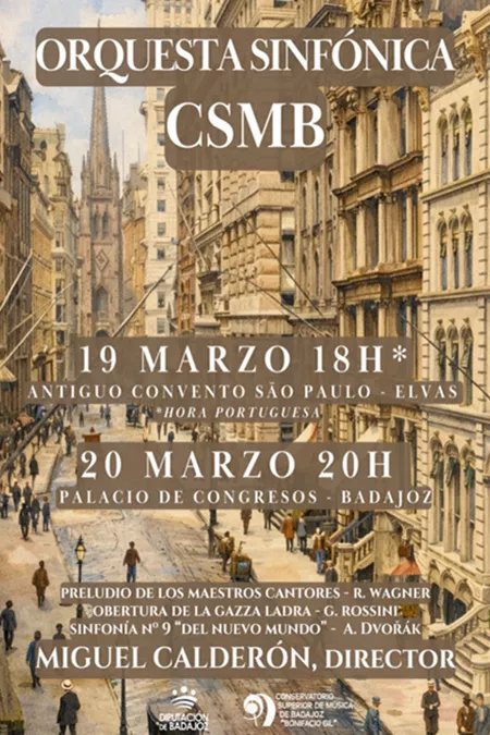 CONCIERTO ORQUESTA SINFÓNICA C.S.M.B.