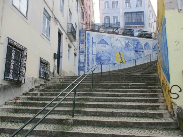 Circuito dos 4000 degraus de Lisboa