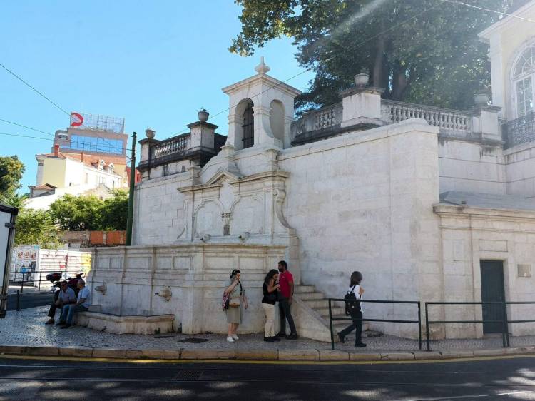 Caminhando pelas Fontes e Chafarizes de Lisboa