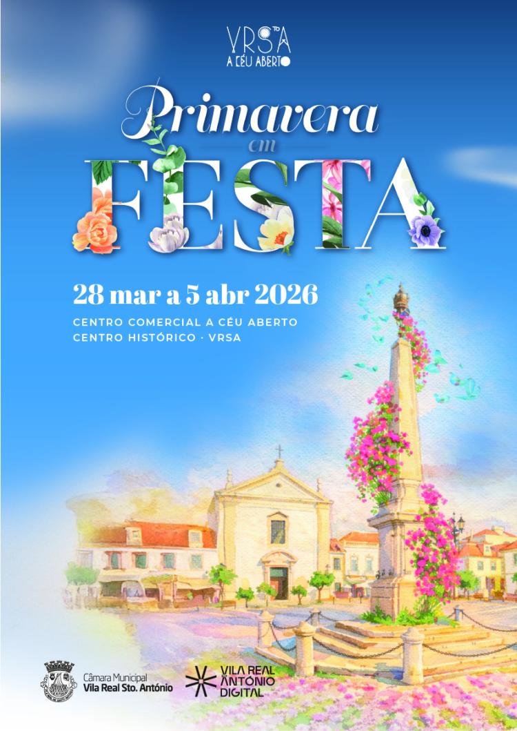 Primavera em Festa 2026