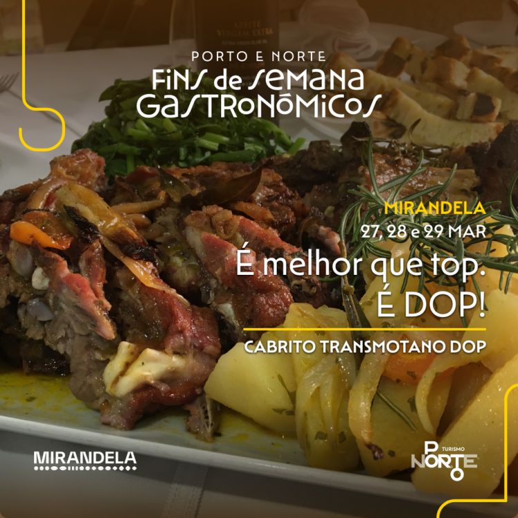 Fim de Semana Gastronómico | Cabrito Transmontano DOP