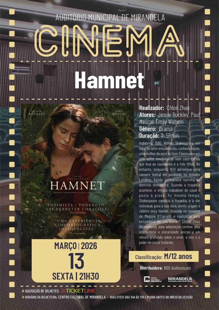 Hamnet | Cinema
