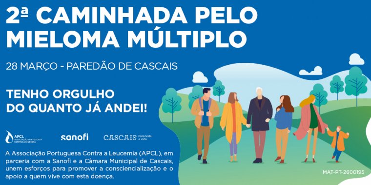 2ª Caminhada pelo Mieloma Múltiplo