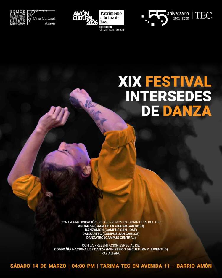 XIX Festival de Danza Intersedes en #AMONCULTURAL2026
