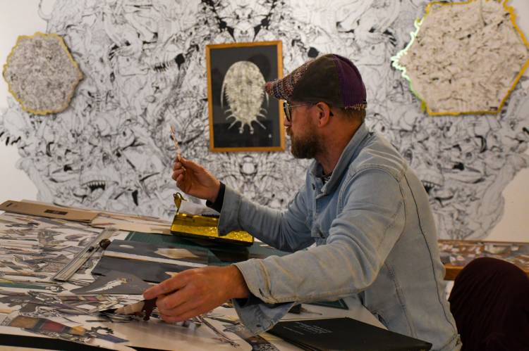 Curso: A Colagem como Narrativa Visual