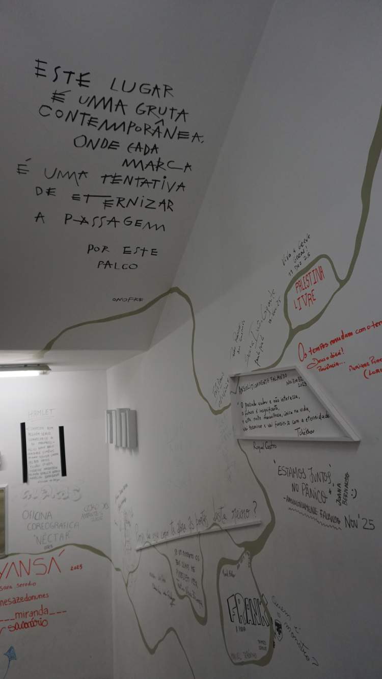 Grutas do Teatro-Cine - espeleológica artística