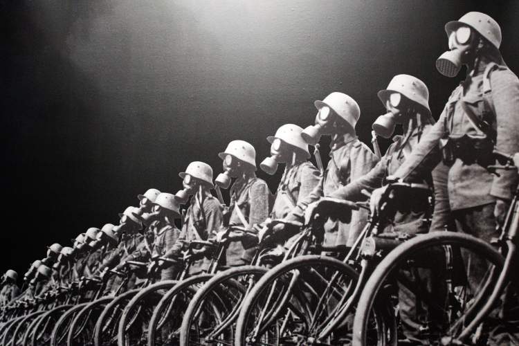 Pedalar Além do Conflito