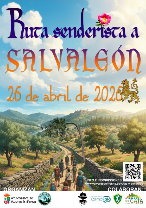 Ruta Senderista a Salvaleón