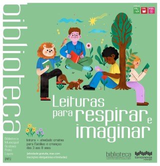 Leituras para respirar e imaginar - Dia do Pai