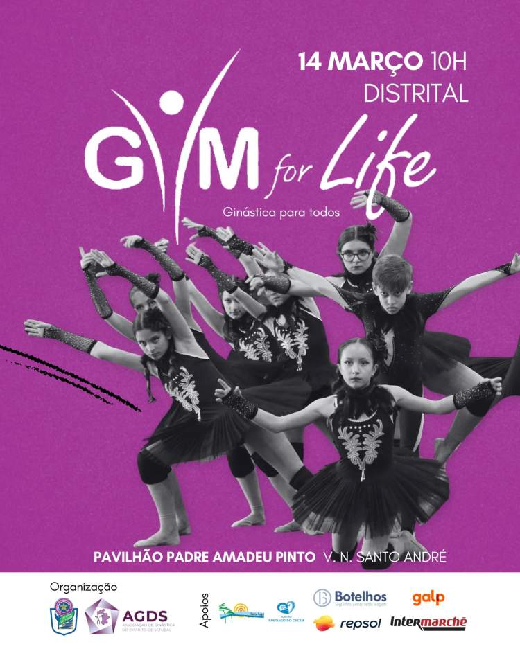 Gym for Life – Ginástica para todos