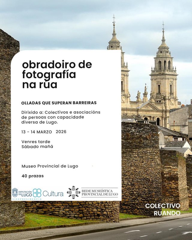 Obradoiro de Fotografía na Rúa en Lugo
