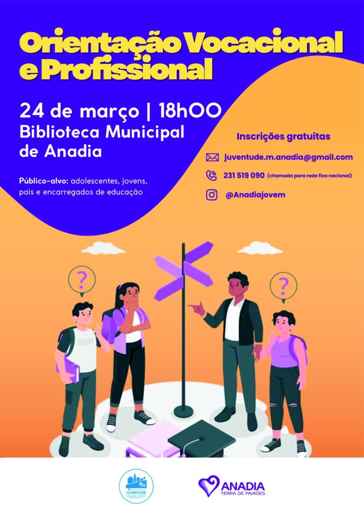 Orientação Vocacional e Profissional