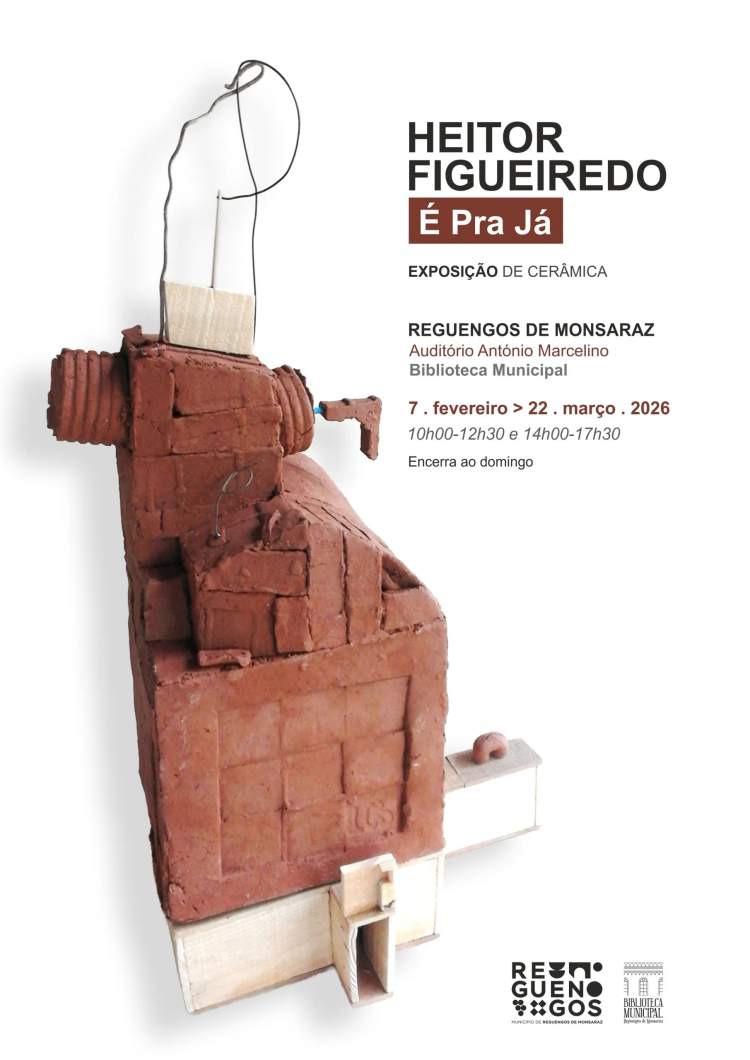 Exposição | “É Pra Já”