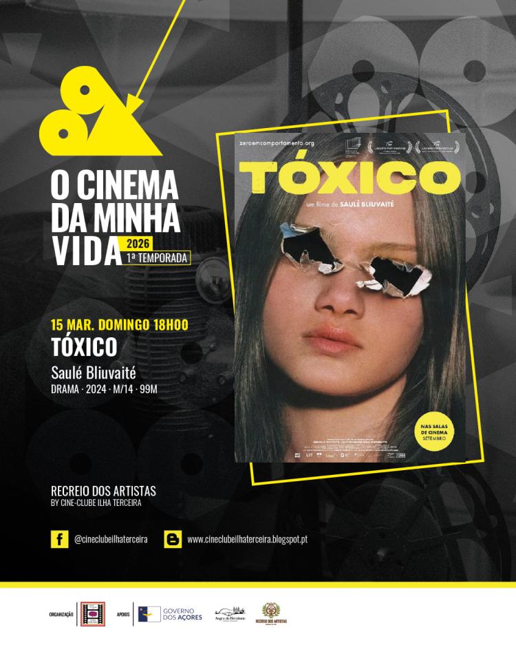 O Cinema da Minha Vida 1.ª temporada 2026 – Tóxico