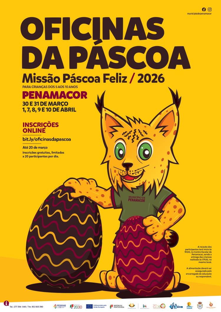 Oficinas da Páscoa – Missão Páscoa Feliz