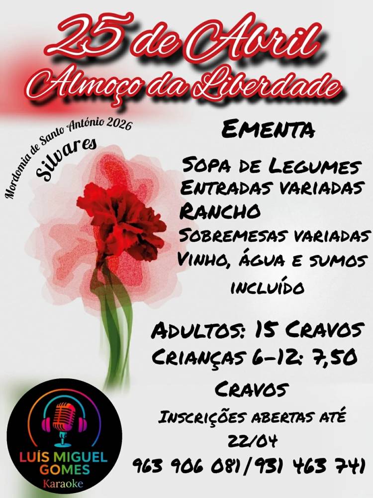 Almoço da Liberdade - Silvares