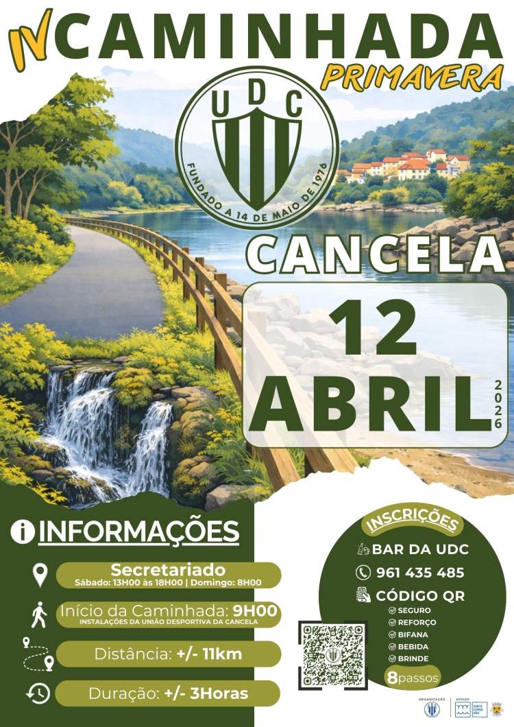 IV Caminhada Primavera- Cancela