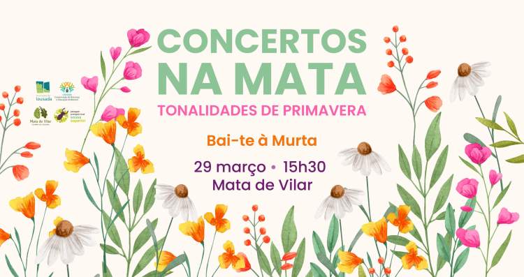 Concertos na Mata - Tonalidades de Primavera