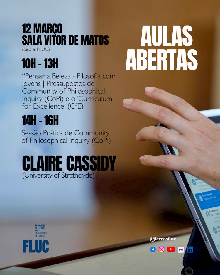 Pensar a Beleza - Filosofia com Jovens | Pressupostos de Community of Philosophical Inquiry (CoPi) e o ‘Curriculum for Excellence’ (CfE)