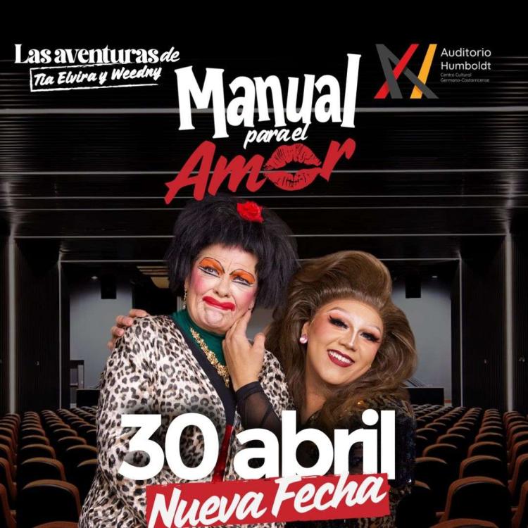 ⁠Las aventuras de Doña Elvira y Weedny (manual para el amor) |Abril