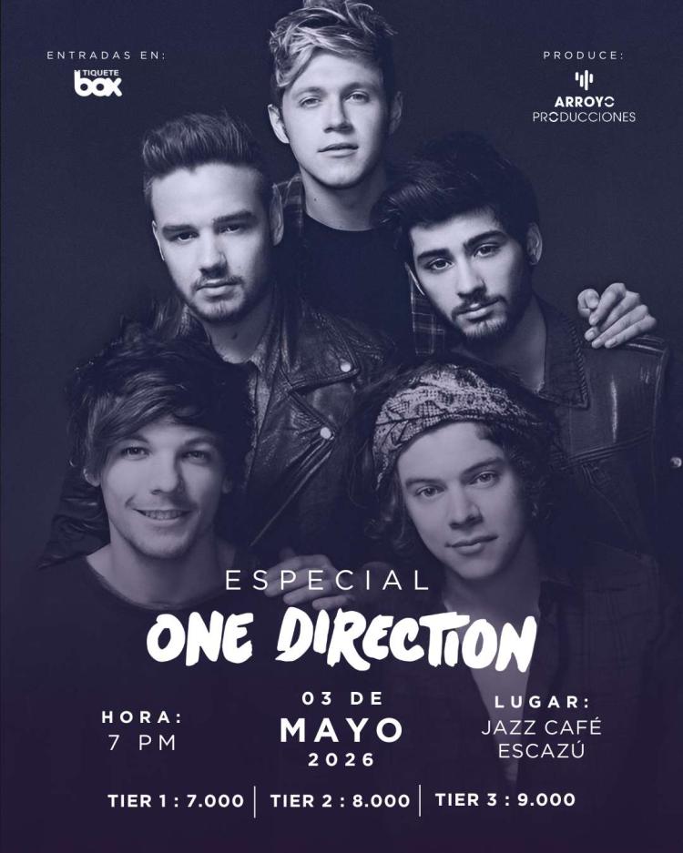 Especial de One Direction