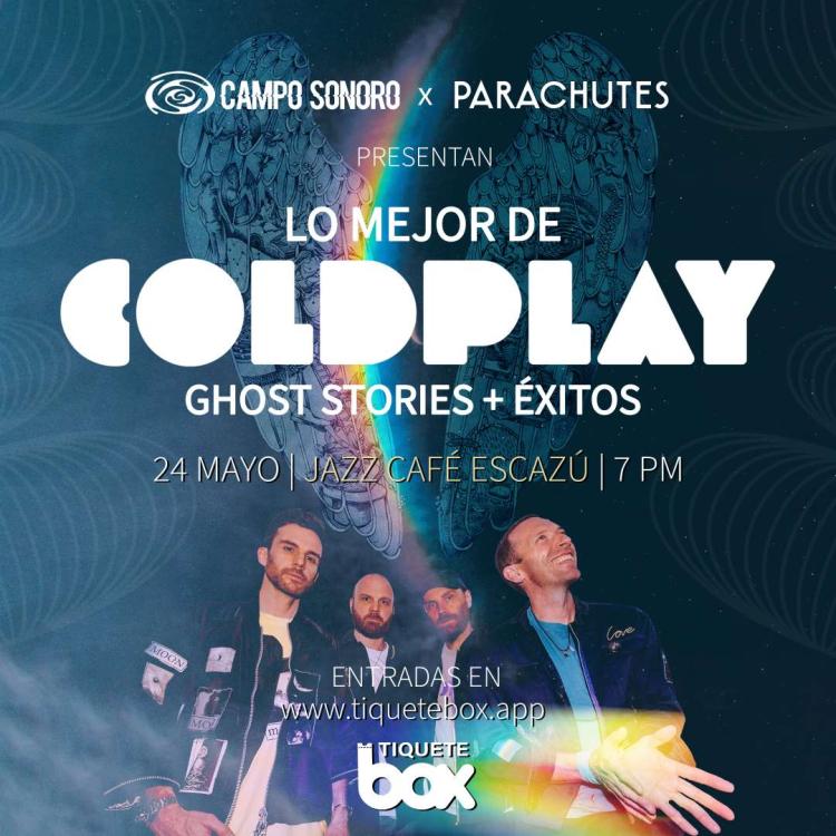 Lo mejor de Coldplay: Ghost Stories + Exitos