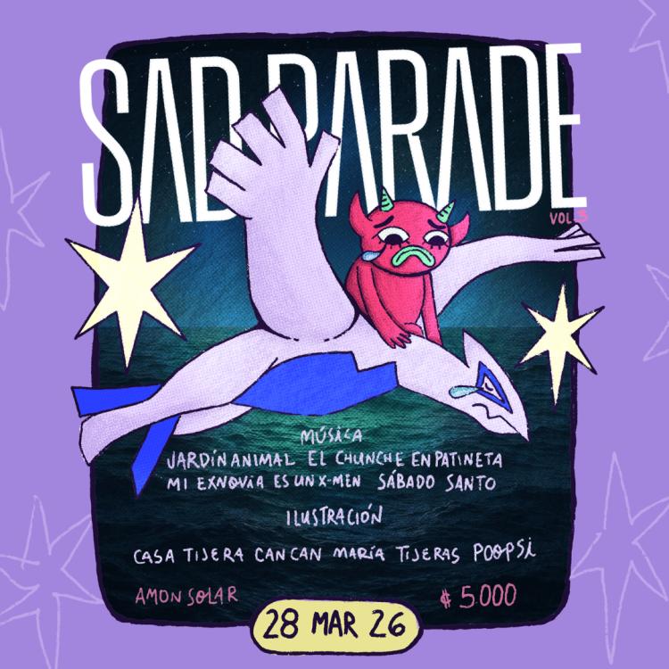 SAD PARADE Vol. 3